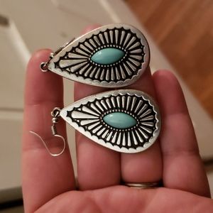 Western earrings